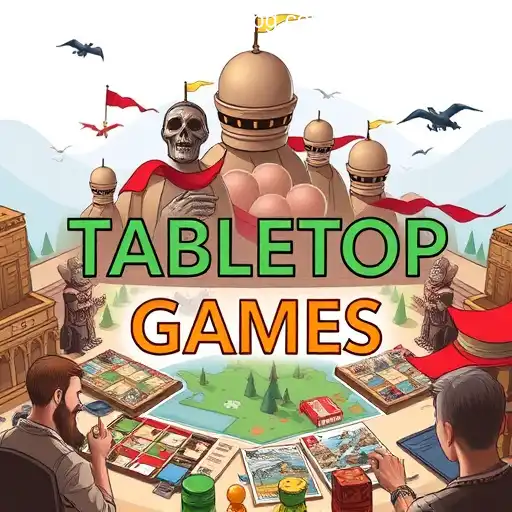 Exploring the Diverse World of Tabletop Games